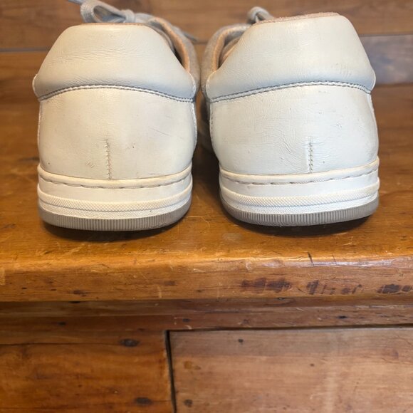 Johnston & Murphy Gray Suede Shoes Men's 10 - Picture 5 of 7